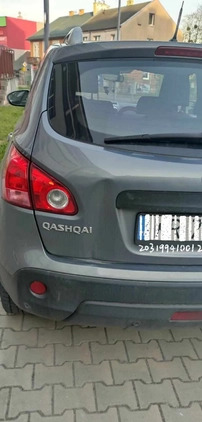 Nissan Qashqai cena 22200 przebieg: 212000, rok produkcji 2008 z Radom małe 56
